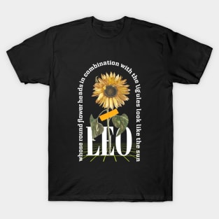 zodiac leo streetwear T-Shirt